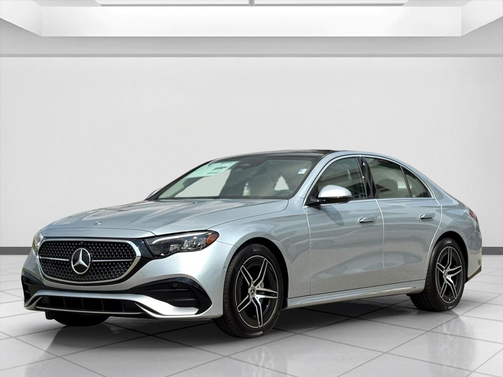 New 2026 Cirrus Silver Metallic Mercedes-Benz E 350 image 6