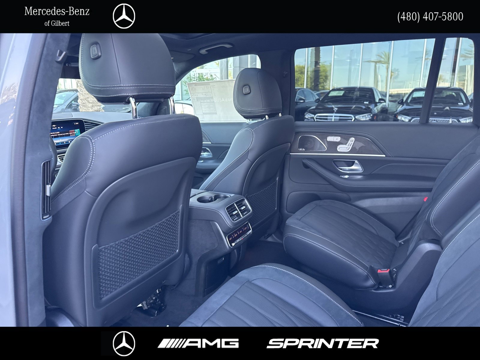 New 2026 MANUFAKTUR Alpine Grey Mercedes-Benz GLS 63 AMG® image 23