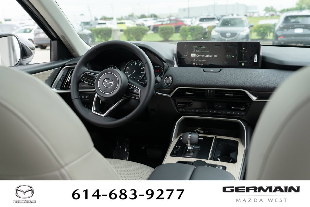 New 2026 Rhodium White Premium Mazda 3.3 Turbo Preferred AWD image 17