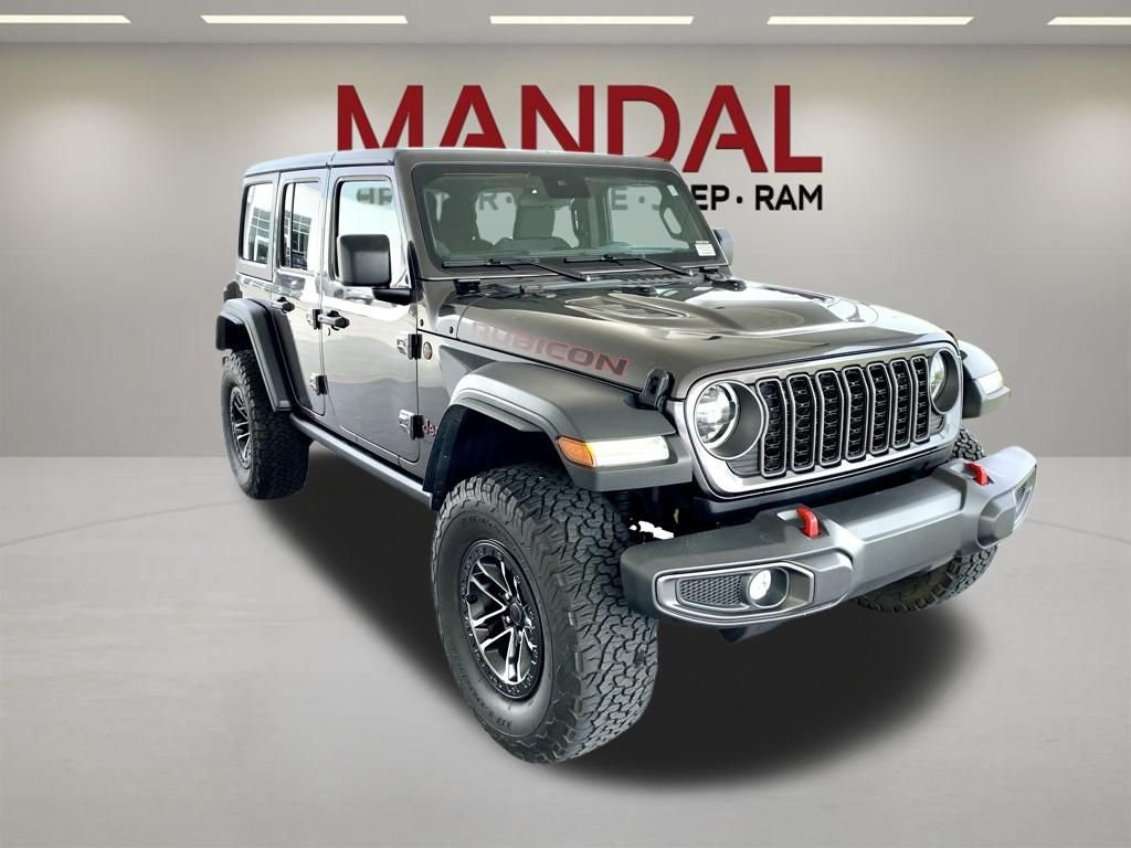 Used 2024 Gray Jeep Rubicon X image 4