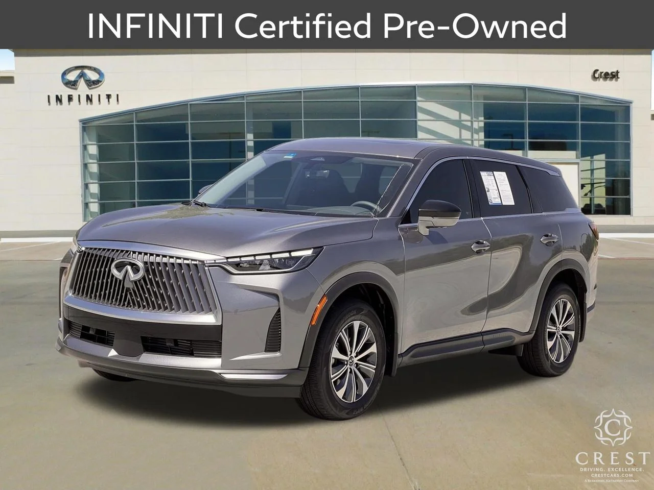Certified Used 2026 Graphite Shadow INFINITI PURE image 8