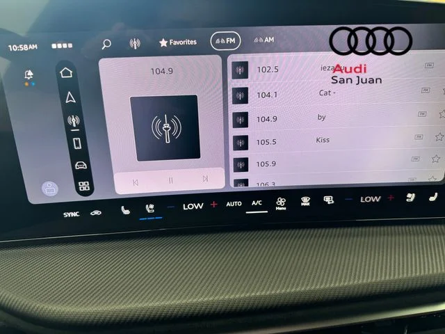 New 2026 White Audi Premium Plus image 17