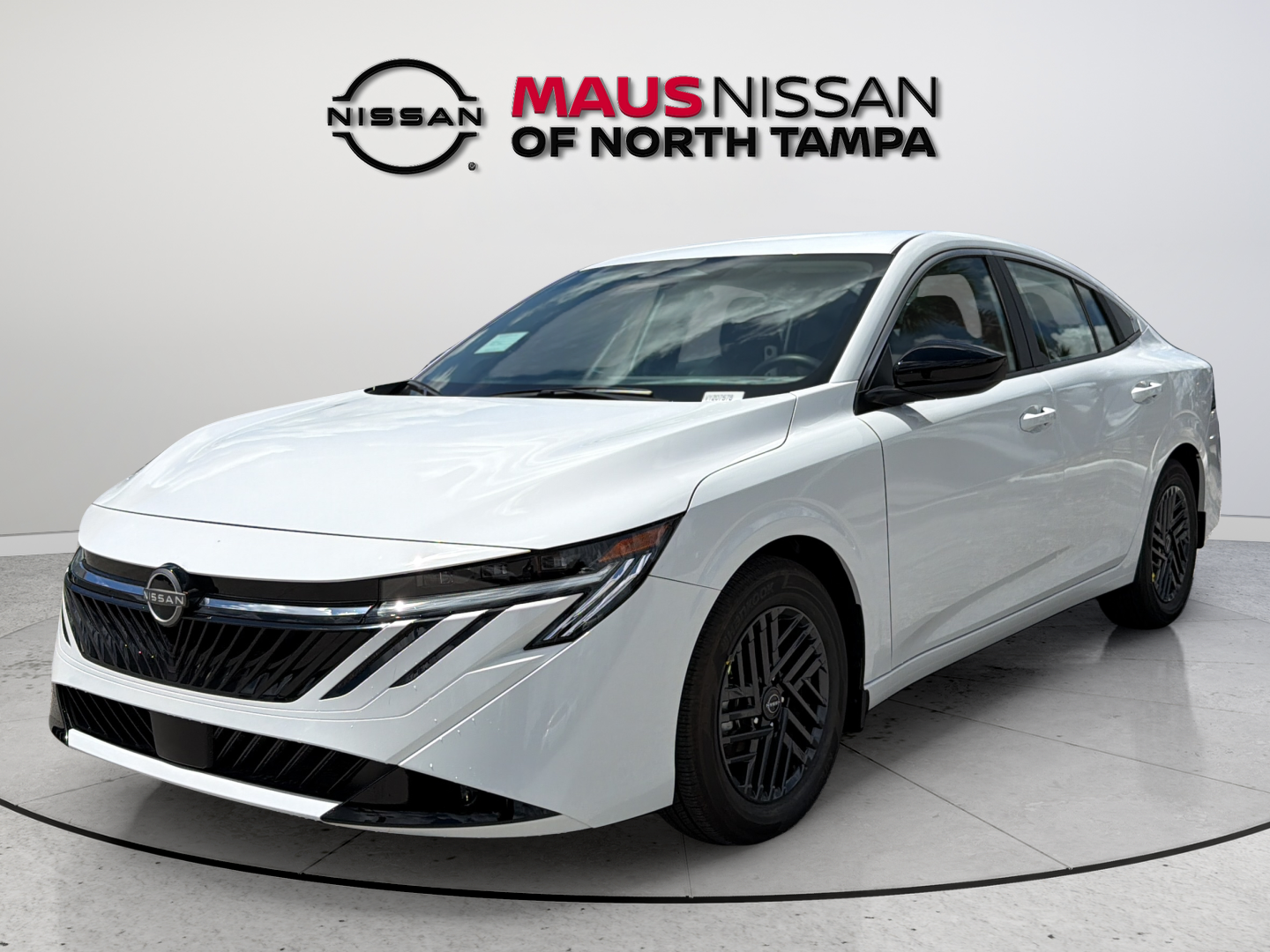 New 2027 White Nissan SV image 4