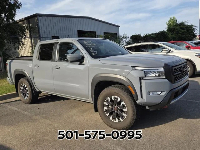 Used 2024 Gray Nissan PRO-4X image 7
