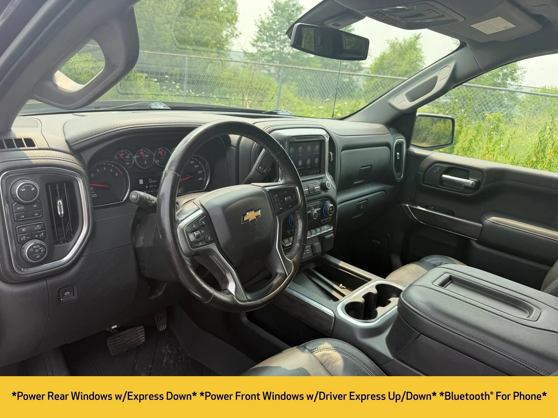 Used 2019 BLACK Chevrolet LTZ image 15