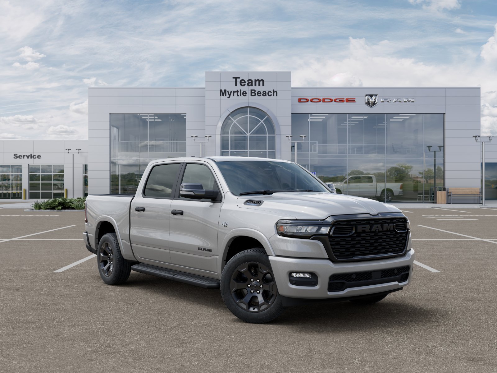 New 2026 Silver Zynith Exterior Paint RAM Big Horn/Lone Star image 14