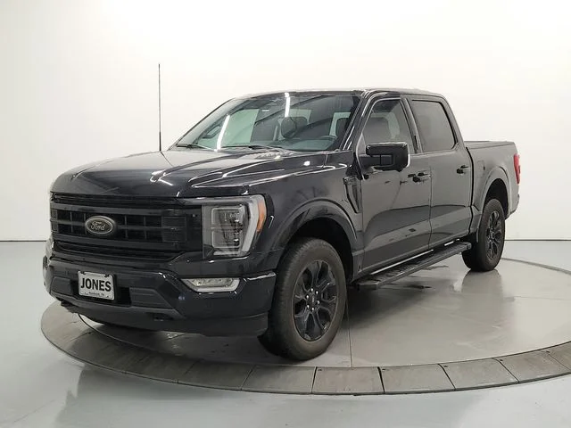 Used 2023 Black Ford Lariat image 3
