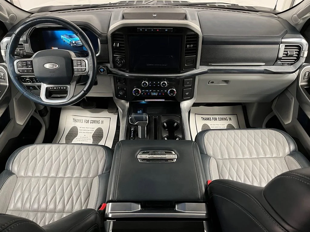 Used 2021 White Ford Limited image 25