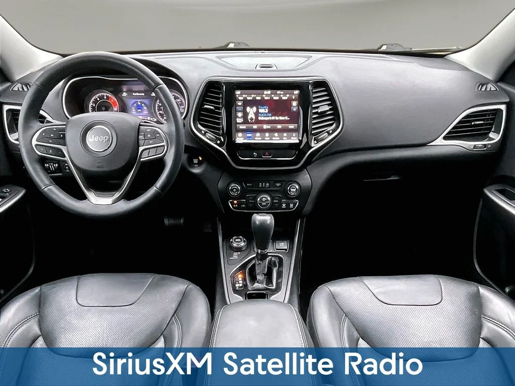 Used 2019 Gray Jeep Limited image 10