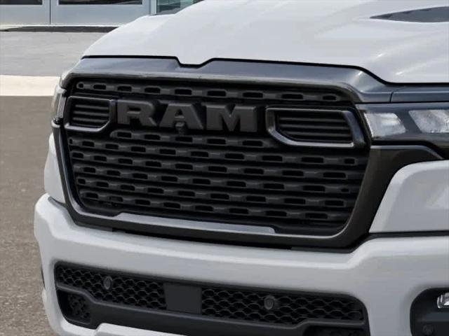 New 2026 Bright White Clearcoat RAM Express image 37