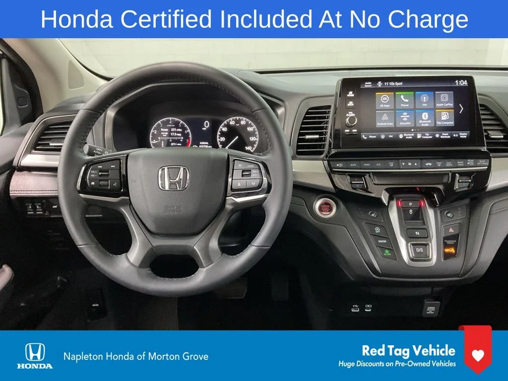 2026 Honda Odyssey EX-L - Photo 9