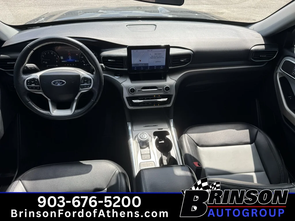 Used 2023 Agate Black Metallic Ford XLT image 17