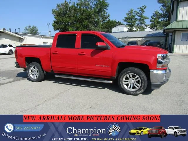 Used 2017 RED HOT Chevrolet LT image 3