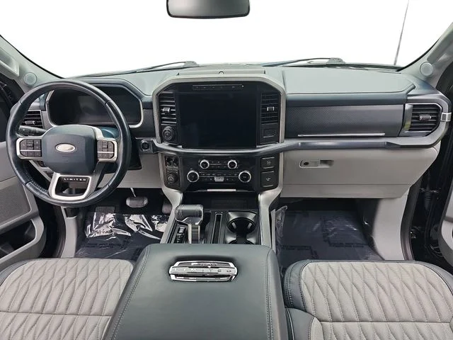 Used 2023 Black Ford Limited image 9