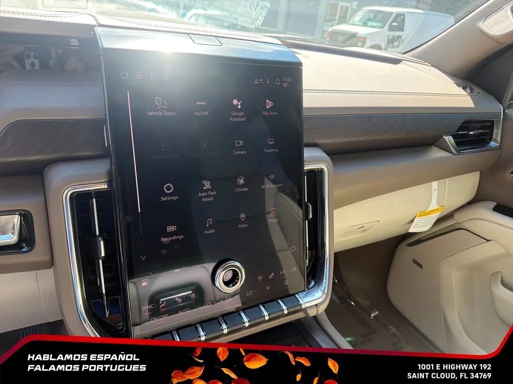 New 2026 Glacier White Tricoat GMC Denali image 23