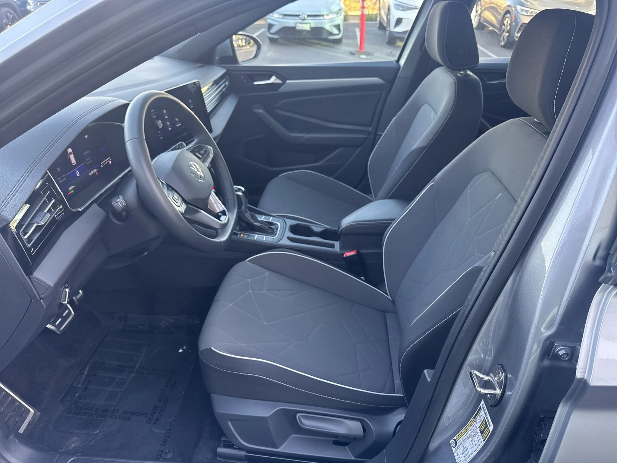 Used 2026 Pyrite Silver Metallic Volkswagen Sport image 14