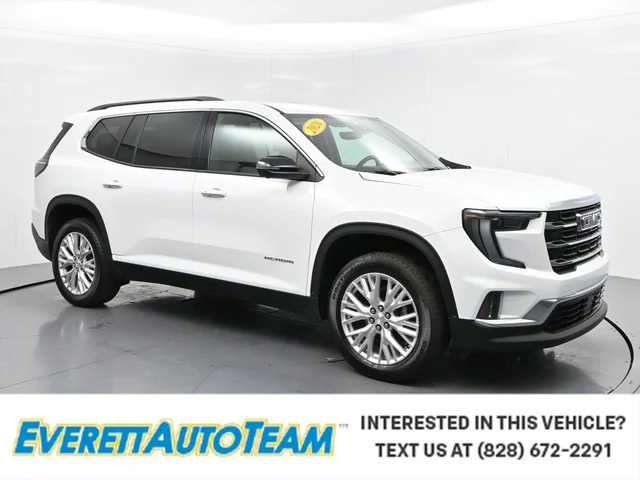 2026 GMC Acadia Elevation
