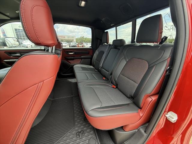 New 2026 Molten Red Pearl-Coat Exterior Paint RAM REBEL image 15