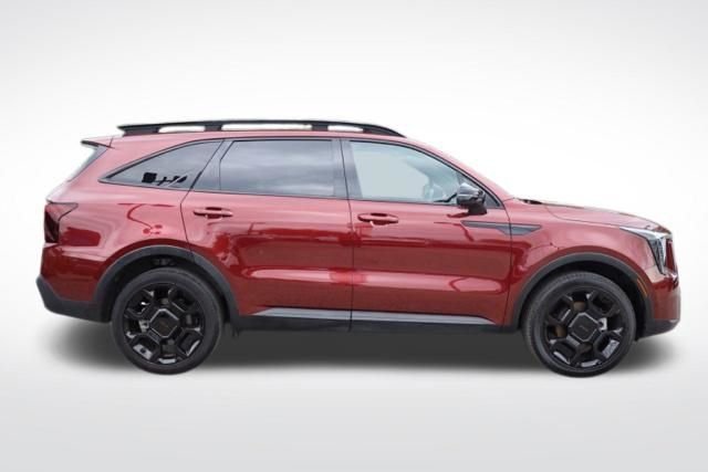 Used 2025 Red Kia X-Line SX Prestige image 13