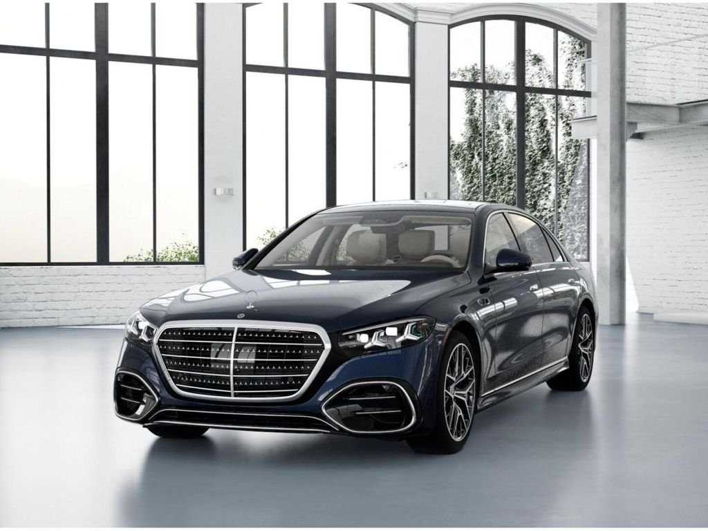 New 2027 Nautical Blue Metallic Mercedes-Benz S 580 image 41