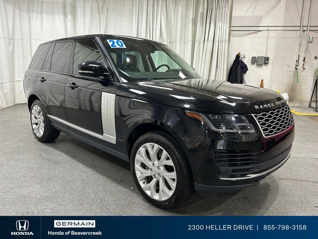 2020 Land Rover Range Rover HSE