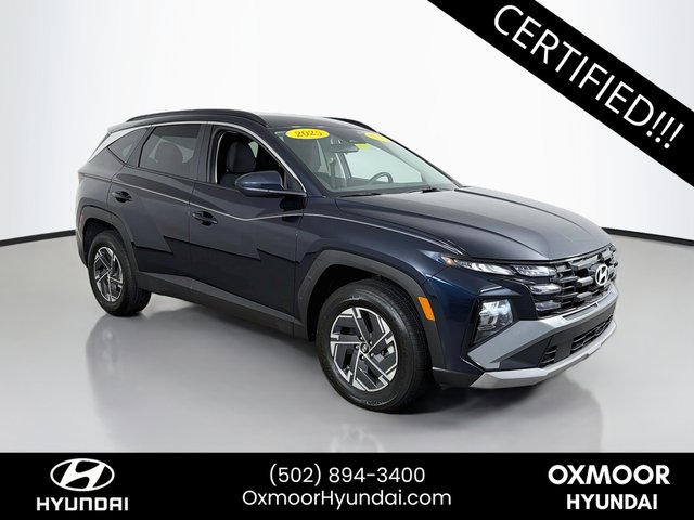 2025 Hyundai Tucson Hybrid Blue