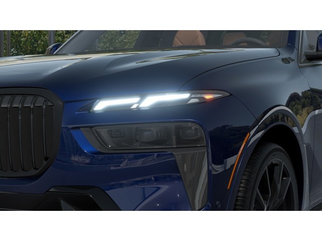 New 2027 Tanzanite Blue II Metallic BMW X7 40i image 6