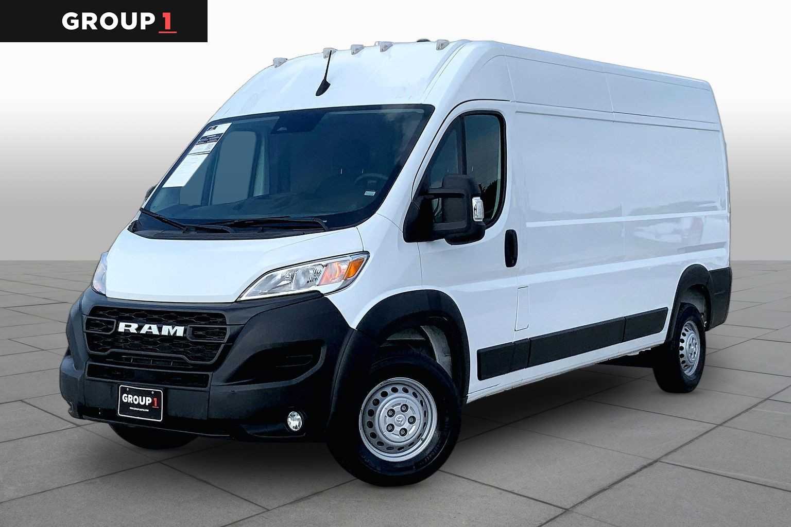 2025 Ram ProMaster Cargo Van Tradesman