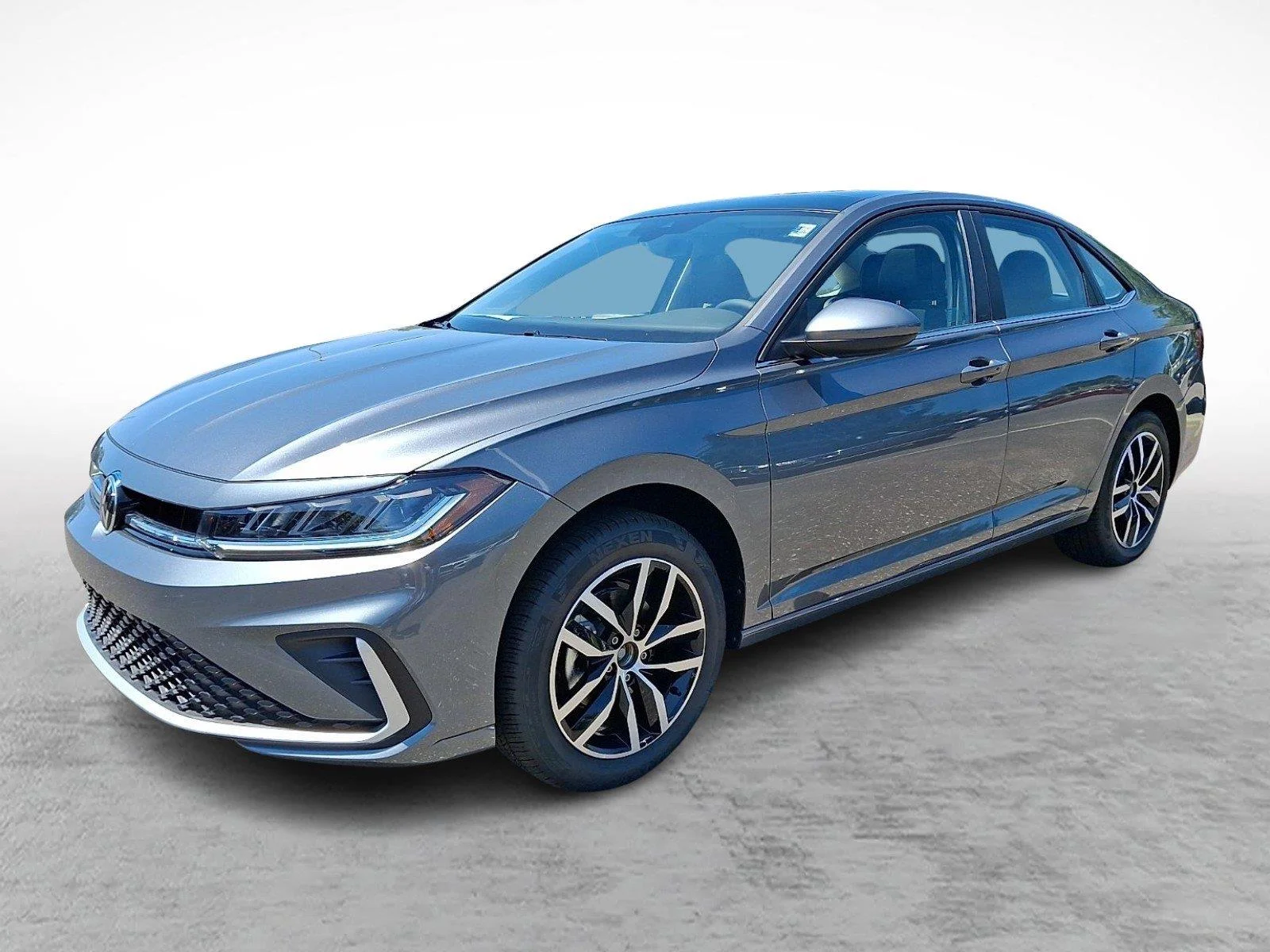 New 2026 Platinum Gray Metallic Volkswagen SE image 3