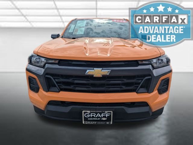 Used 2025 Sunrise Orange Chevrolet WT/LT image 24
