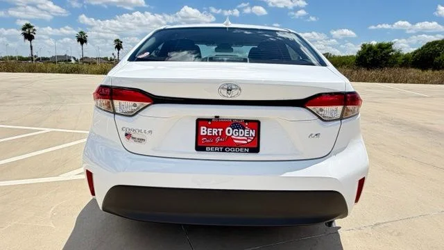 New 2026 White Toyota LE image 5