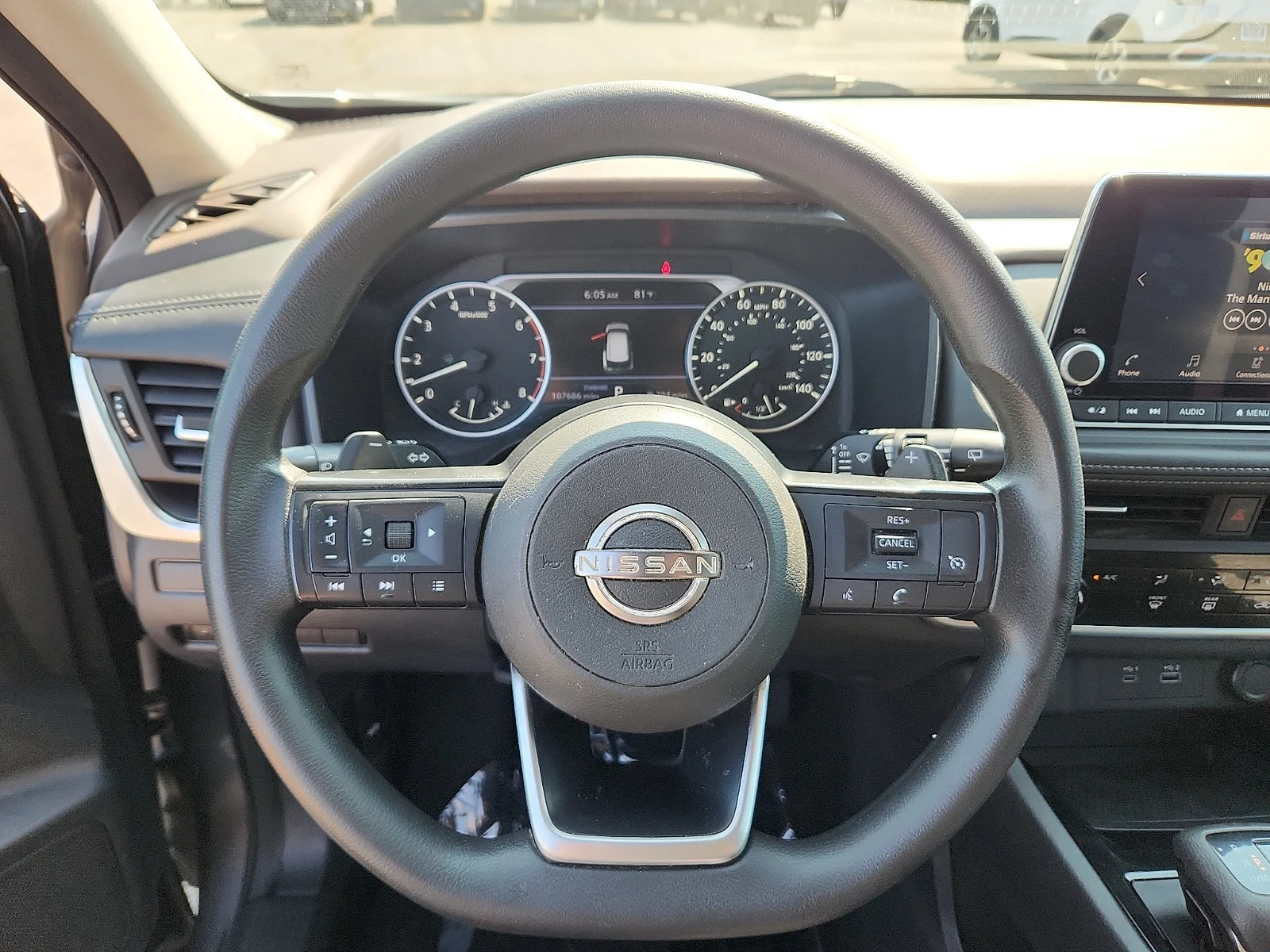 Used 2022 Gun Metallic Nissan S image 18