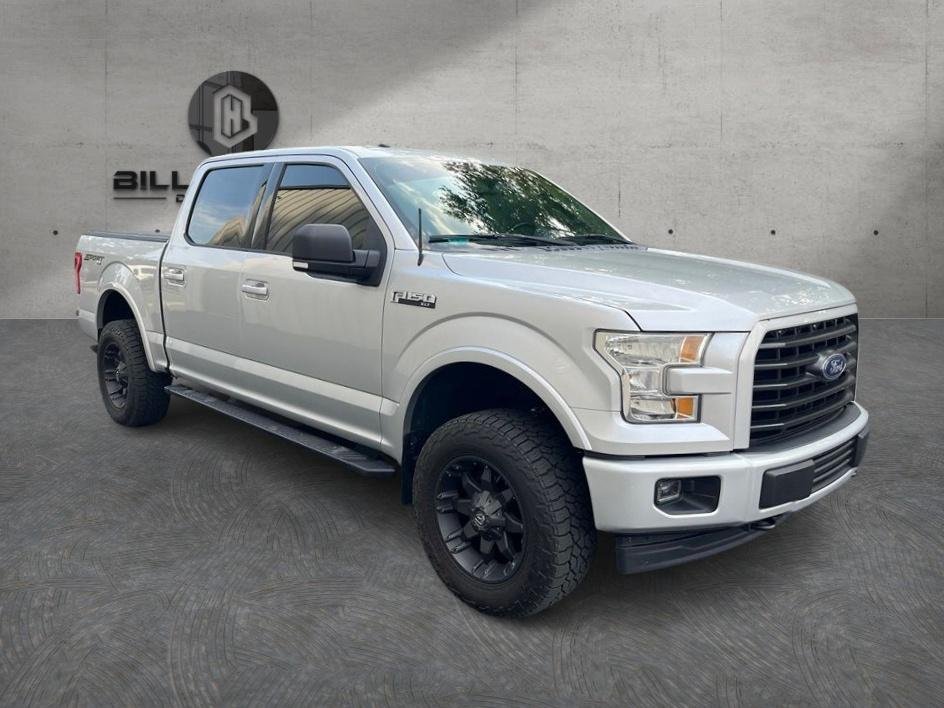 Used 2017 Silver Ford XLT image 3