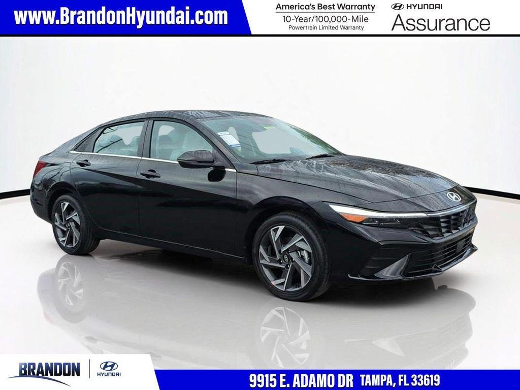 New 2026 Black Hyundai Limited image 1