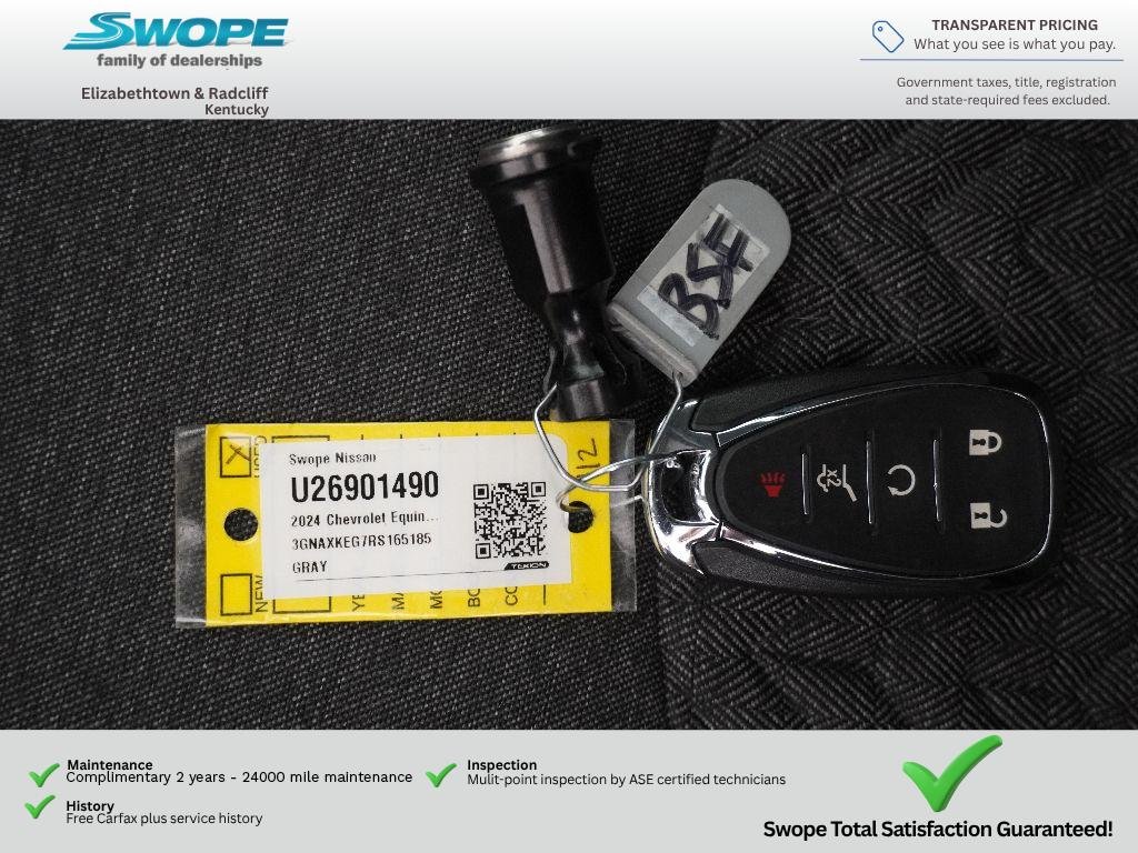 Used 2024 Sterling Gray Metallic Chevrolet LT image 32