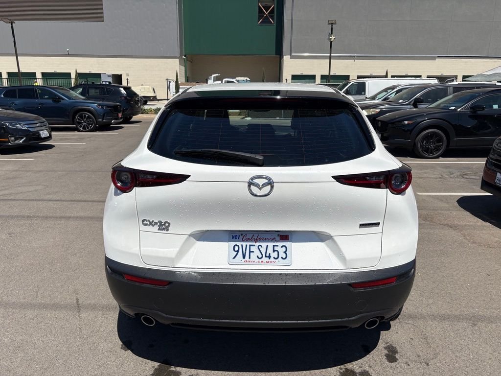 Certified Used 2024 Snowflake White Pearl Mazda 2.5 S image 8