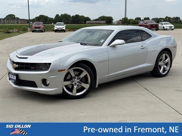 Used 2010 Silver Ice Metallic Chevrolet 2SS image 1