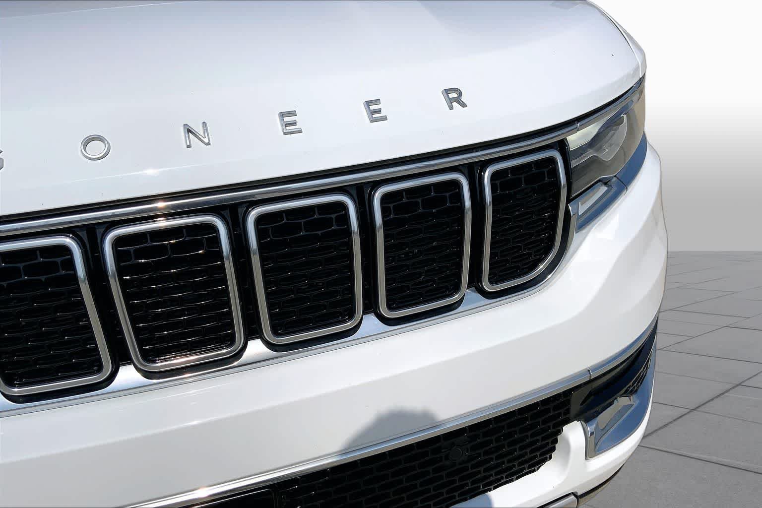Used 2024 Bright White Clearcoat Jeep Series II image 29