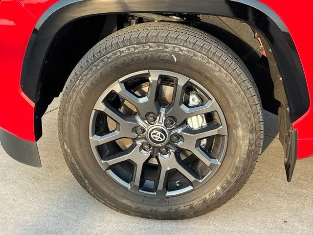 Used 2025 Red Toyota Platinum image 5