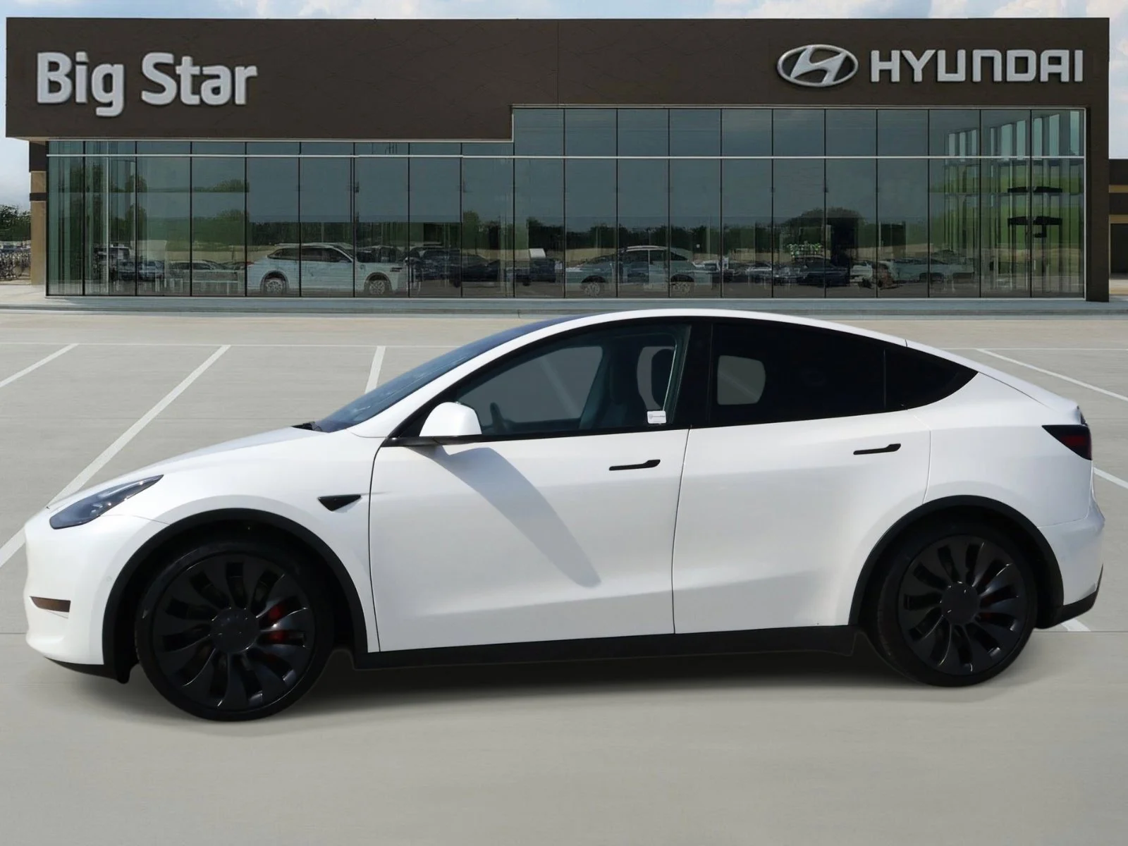 Used 2022 Tesla Model Y Performance with VIN 7SAYGDEF5NF408850 for sale in Friendswood, TX