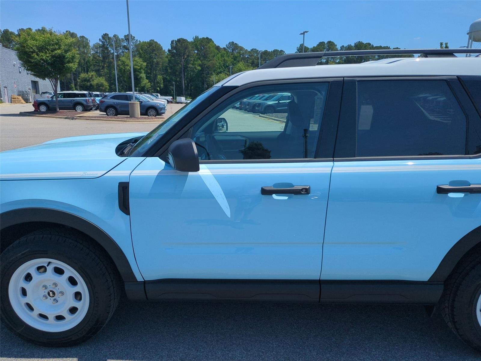 New 2026 Robin's Egg Blue Ford Heritage image 15