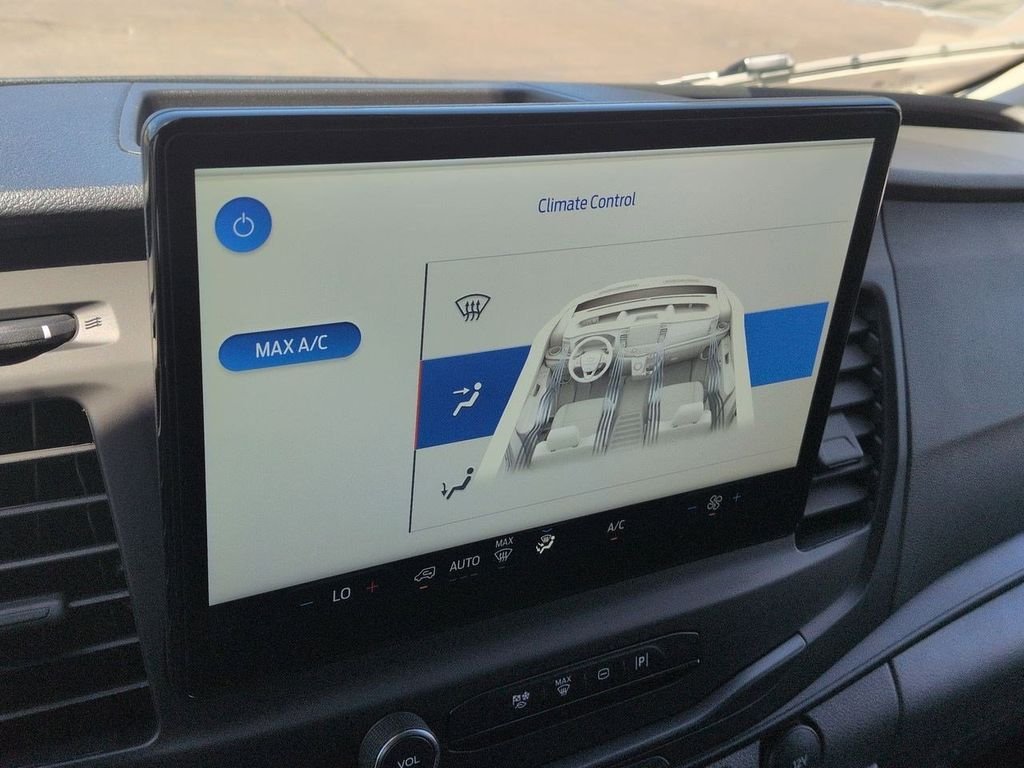 New 2026 Oxford White Ford Cargo Van image 48