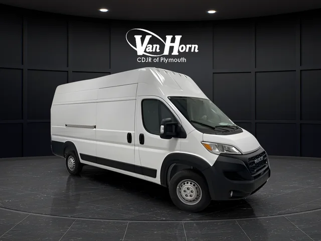 2025 RAM ProMaster 3500 Super High Roof