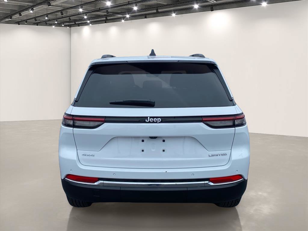 Used 2025 Bright White Clearcoat Jeep Limited image 6