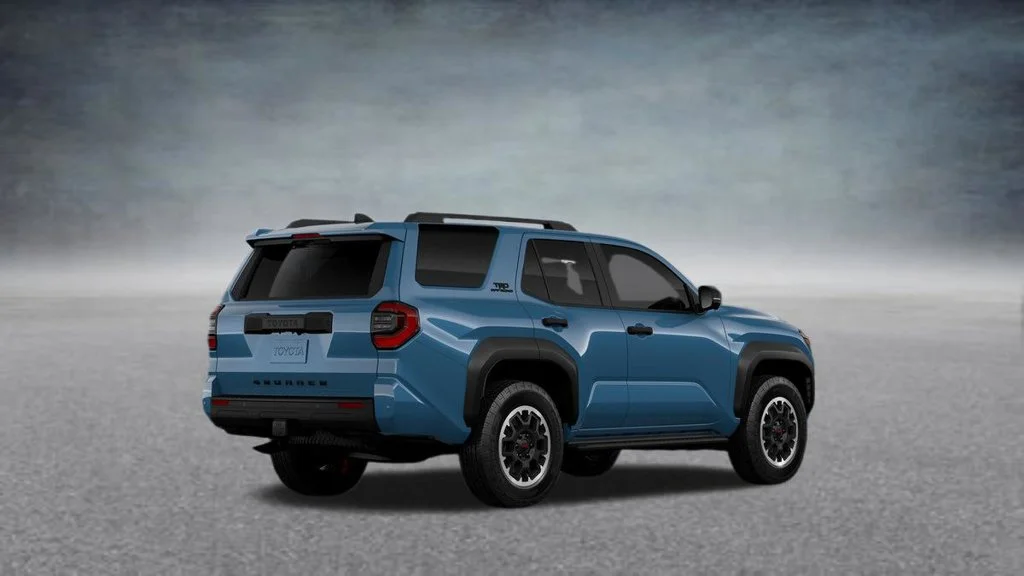 New 2026 Blue Toyota TRD Off-Road Premium image 58