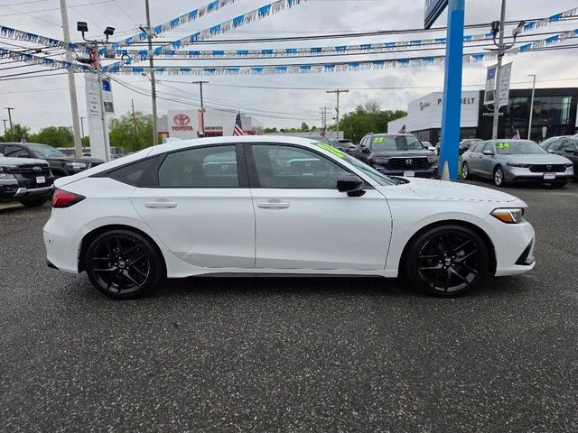 Used 2024 Platinum White Pearl Honda Sport image 6