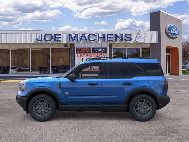 New 2026 Velocity Blue Metallic Ford Big Bend® image 4