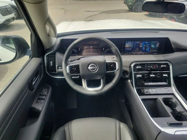 New 2026 White Nissan SV image 8