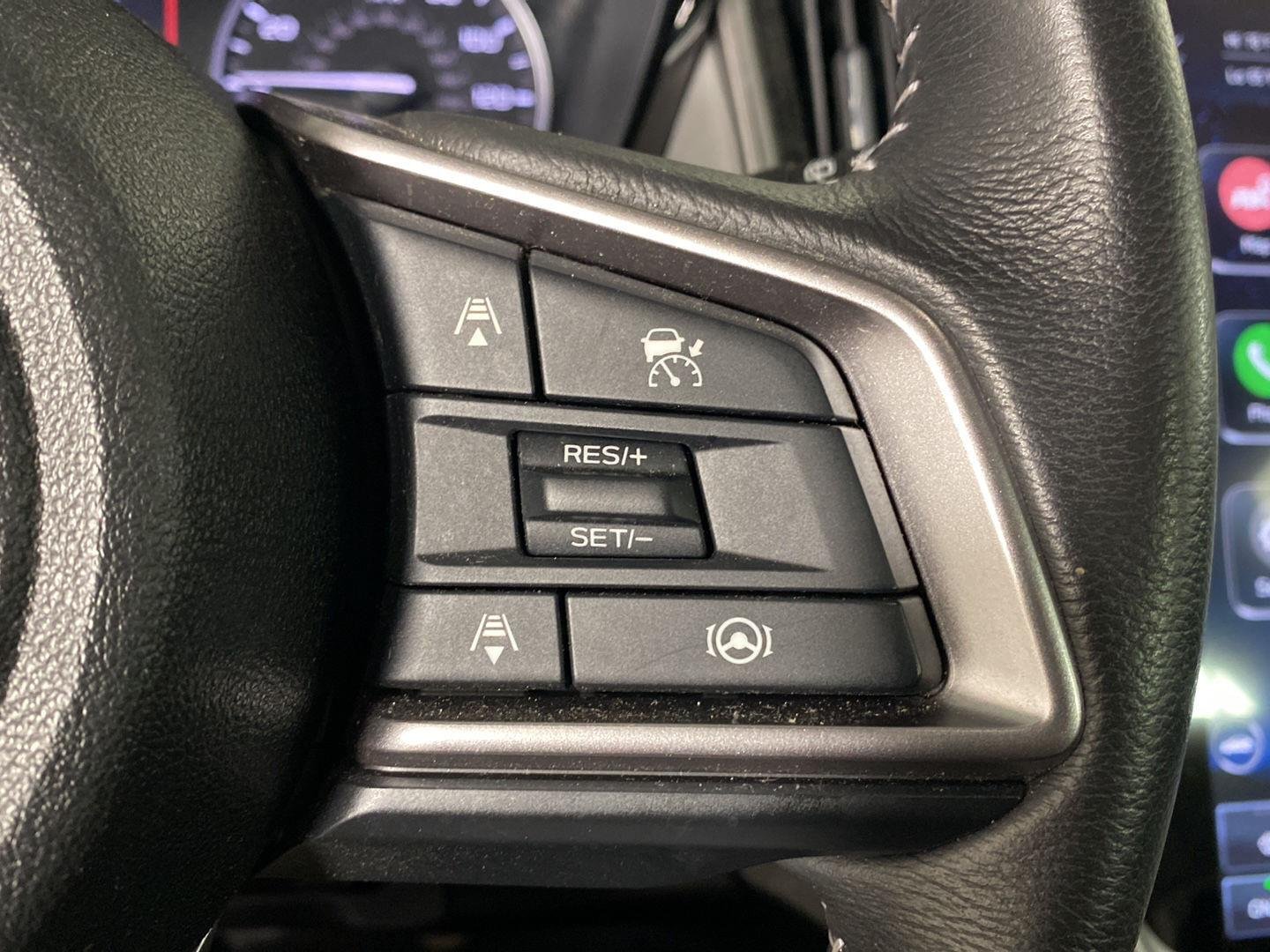 Used 2024 Crystal Black Silica Subaru Premium image 20