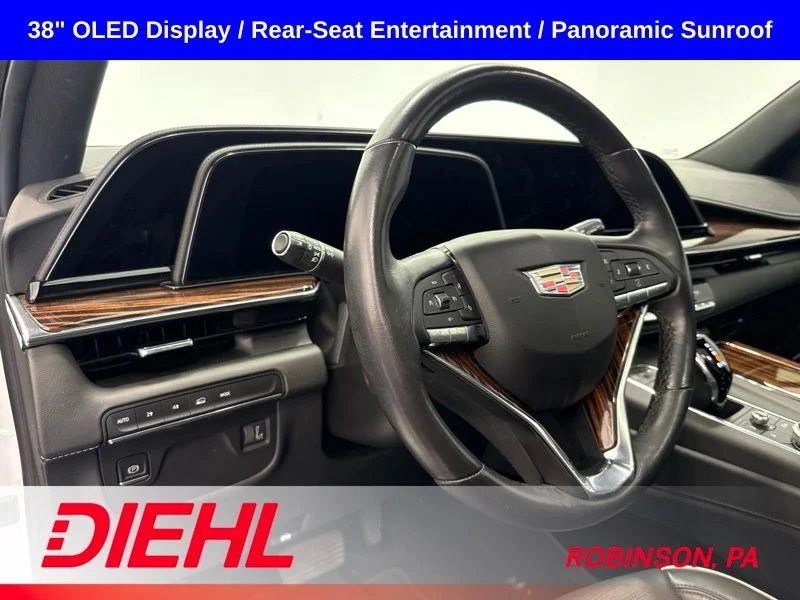 Used 2023 White Cadillac Premium image 25